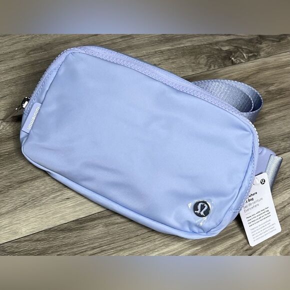 Rare! NWT Lululemon Everywhere Belt Bag 1L Volume Pastel Blue PSLB 78675 - Picture 5 of 10